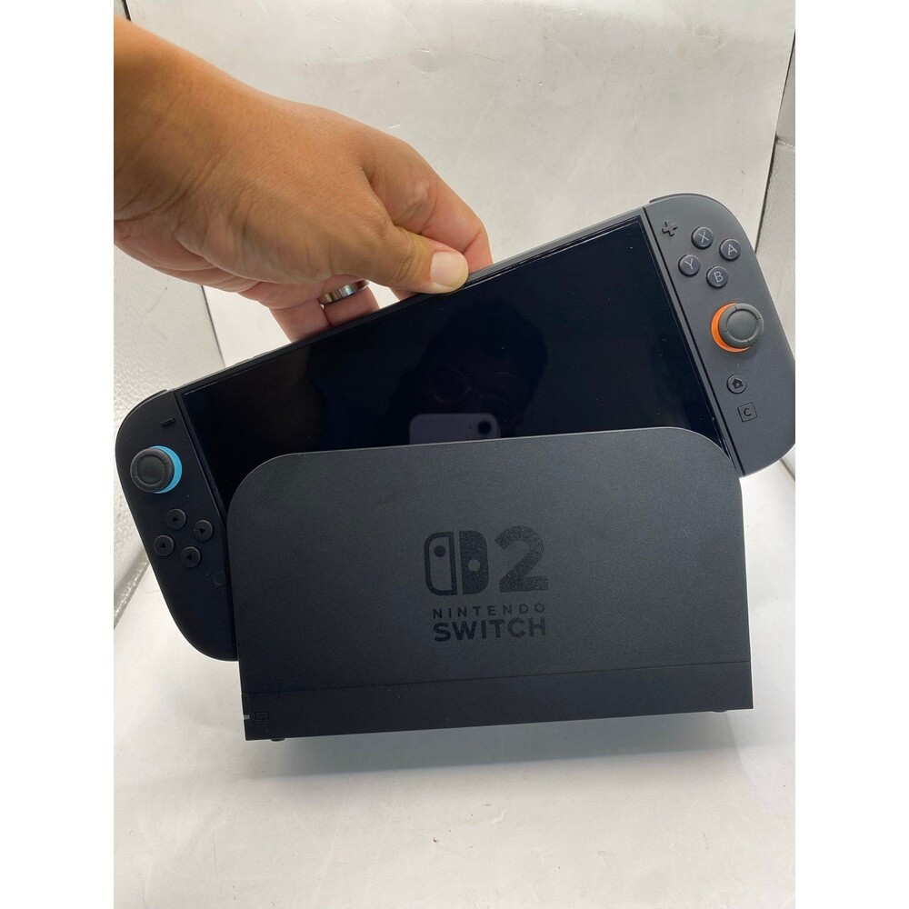 Nintendo Switch 2 Handheld Console System complete minty w dock switch 2